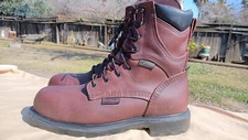 Red Wing #2414 Safety Toe Work Boot Size 11 1/2 Made in USA- CSA- ASTM F2413-18
