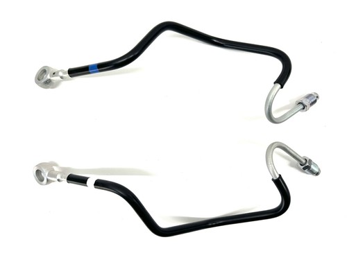 Genuine Mitsubishi Original 2008-2015 Evolution Evo X OEM Brake Caliper Lines - Picture 2 of 3