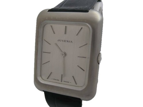 Juvenia Mystery Dial Mechanical Winding Ladies Vintage Watch (Not Running) Juvenia Mystery Dial Mechanical Winding Ladies Vintage Watch  main image 4