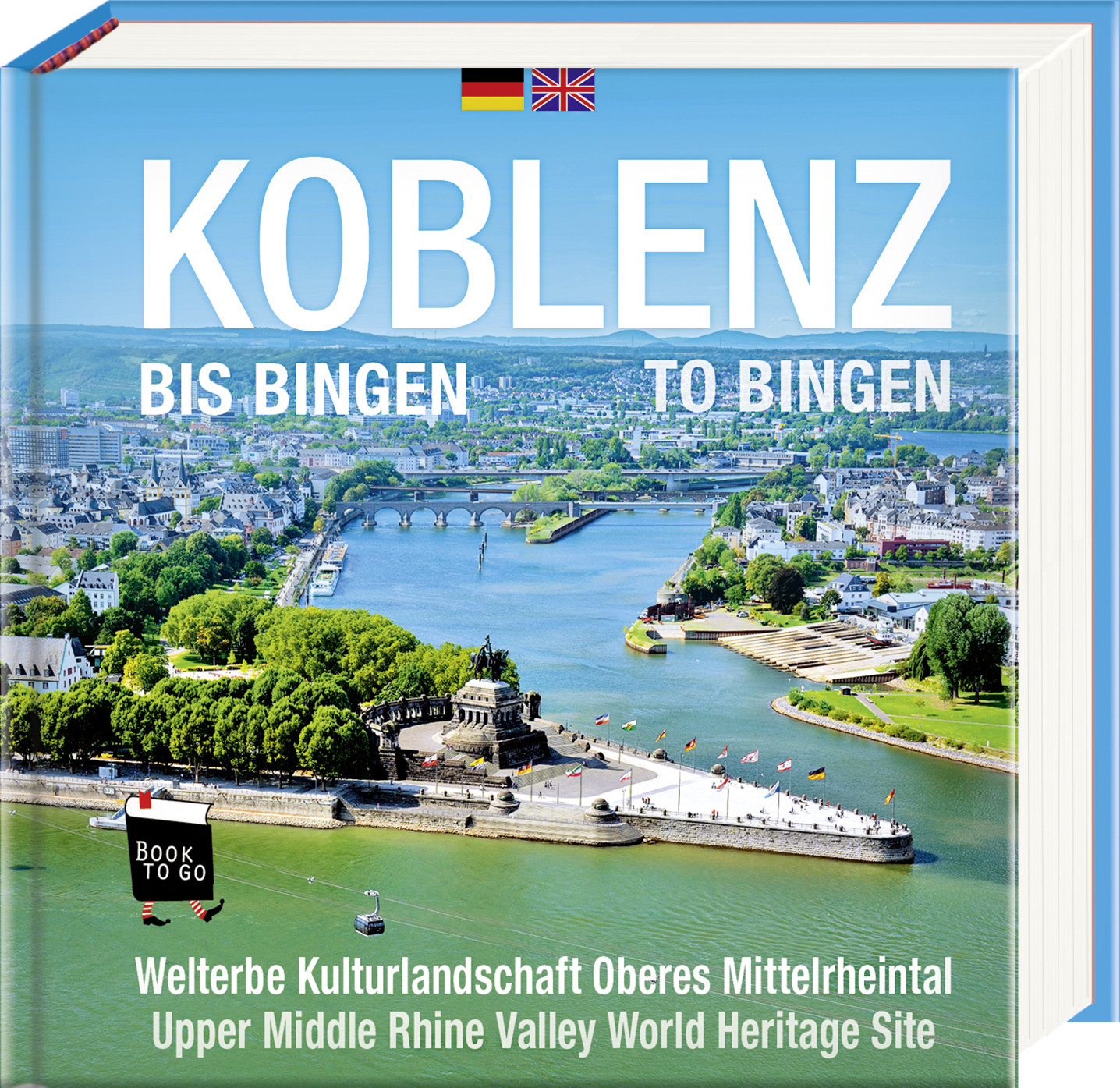 Thumbnail - Unbekannt. / Koblenz Bis Bingen / Koblenz To Bingen - Book To Go