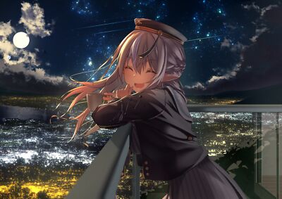 Anime Girls Inaba Teitoku Artwork Hololive Virtual  Gaming Mat Desk 45228