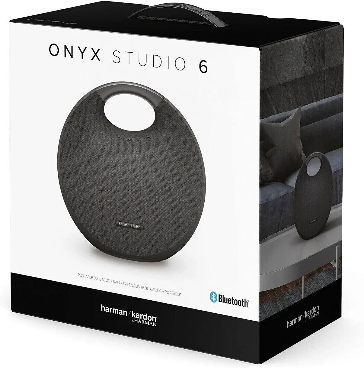 Altavoz Bluetooth portátil Harman Kardon Onyx Studio 6 - negro