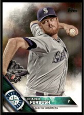 2016 Topps #304 Charlie Furbush