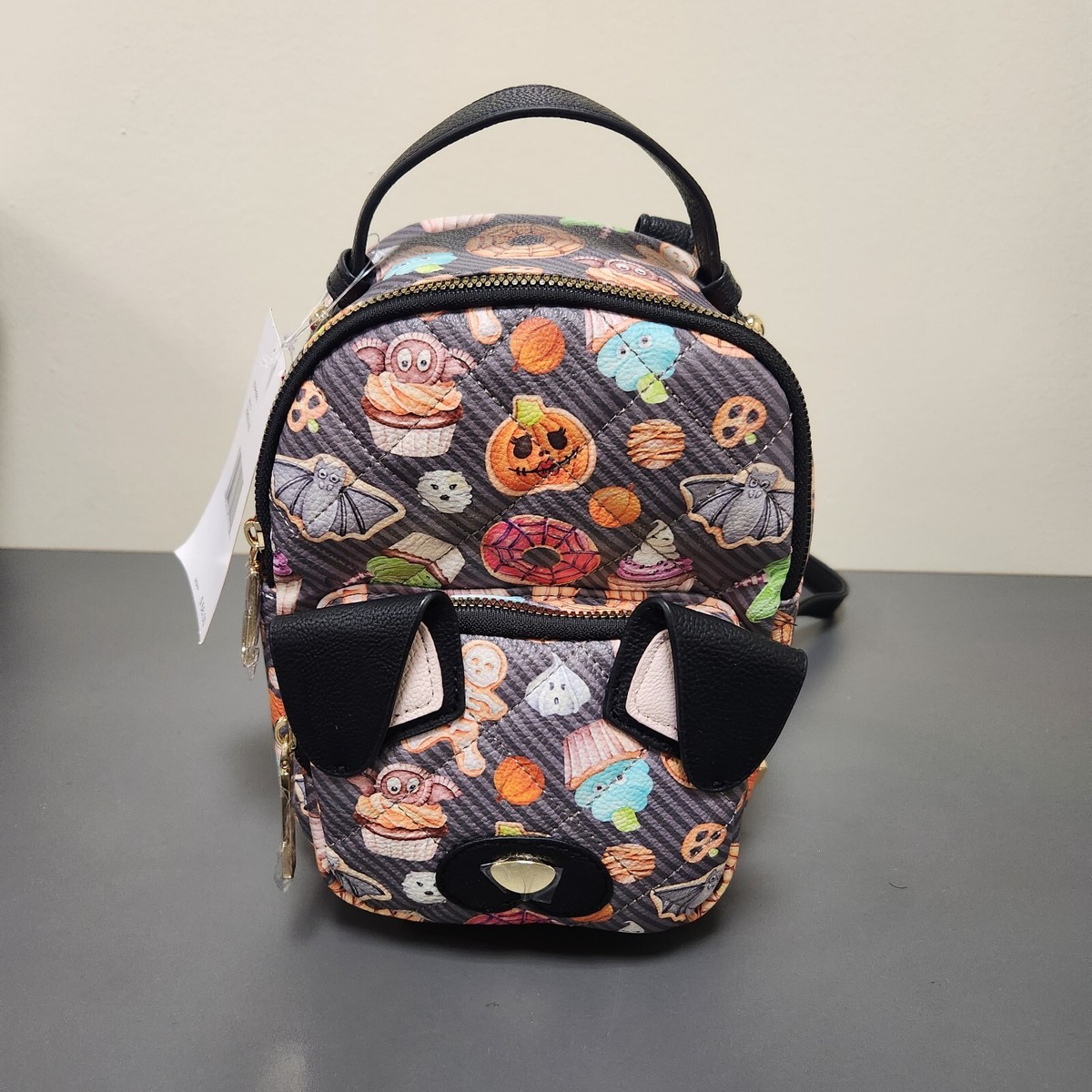 Betsey Johnson Sweets Dog XOBAYBEE Halloween Mini Backpack Purse New Betsey Johnson Sweets Dog XOBAYBEE Halloween Mini Backpack  main image 2