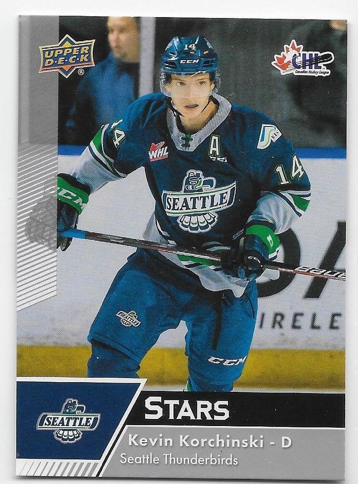 2022-23 Upper Deck CHL - Kevin Korchinski #328 - 1 of 1