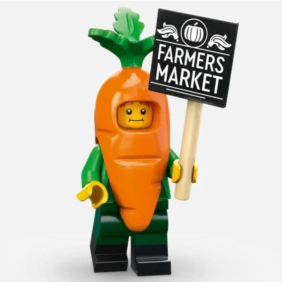 LEGO Series 24 Collectible Minifigures - Carrot Mascot - 71037