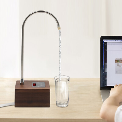 Portable Water Dispenser Bedside Universal USB Rechargeable Water Bottle Pump