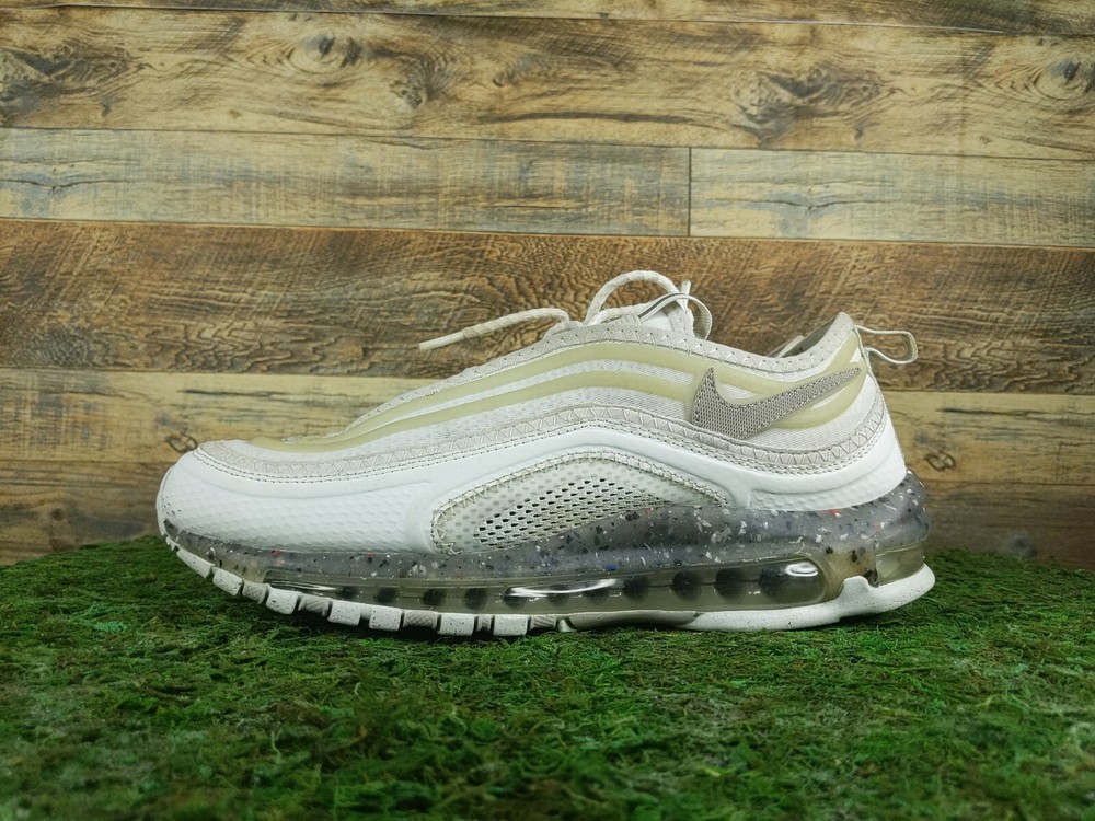 Nike Air Max Terrascape 97 Mens Size 8 Summit White DJ5019-100 Sneakers