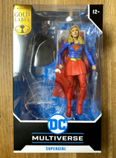 DC ReBirth Multiverse  GOLD LABEL SUPERGIRL Figure MIB McFarlane TARGET Exclusi