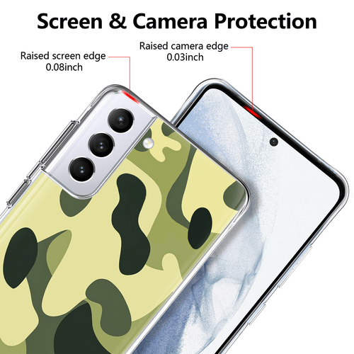 Handyhülle Stoßfest Leopardenmuster Cover für Samsung Galaxy S23 S24 A15 A14 A54 - Bild 46 von 65