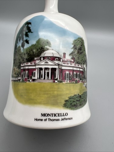 Danbury Mint Limited Edition American Bicentennial ‘Thomas Jefferson’ Bell - Picture 3 of 6