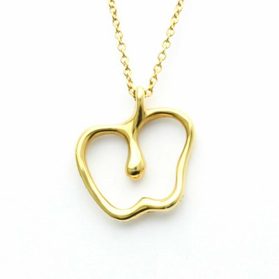 apple necklace tiffany's