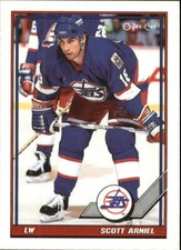 1991-92 O-PEE-CHEE Hockey Pick Complete Your Set #1-200 RC Stars 