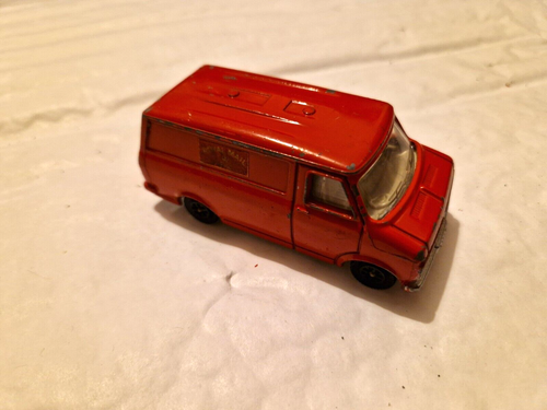 VINTAGE 1960'S DINKY TOYS 410 BEDFORD ROYAL MAIL VAN DIECAST MODEL - Picture 2 of 3