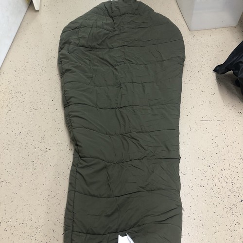 Browning Camping Chaparral -30F Degree Wide Mummy Sleeping Bag - Oliver Green - Picture 13 of 19