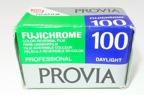 FujiFilm Provia FujiChrome 100 Professional RDP II 36 135 Film Daylight 1/2002 - Bild 4 von 4