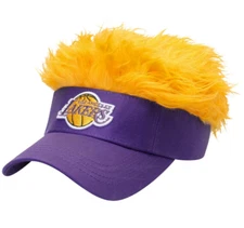 NBA Fan Flair Hair Hat Visor
