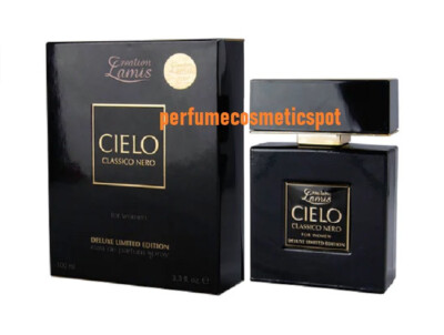 CIELO CLASSICO NERO by CREATION LAMIS LIMITED EDITION 3.3 OZ / 100 ML EDP SPRAY