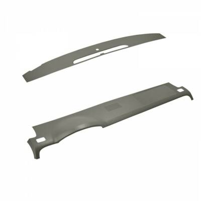 Coverlay 18-207SC Taupe Gray Dash Board Cover 2PC Kit For Tahoe w/ Speaker