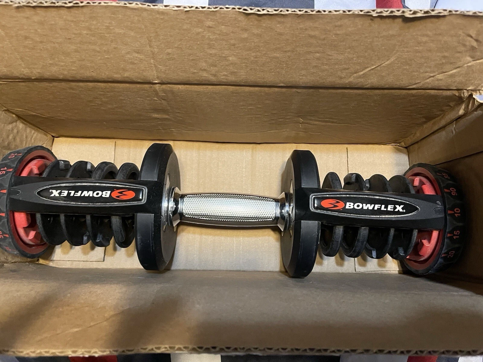 1 Bowflex 1090 Handle. FOR PARTS! Please Read!!