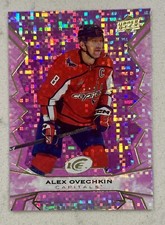 2022-23 Upper Deck Ice Alex Ovechkin SP Purple Parallel #89 Washington Capitals
