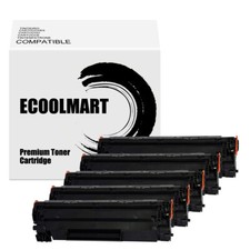 5 Black Toner Cartridge replace for HP CF279A 79A M12w M12a MFP M26w M26a M26nw