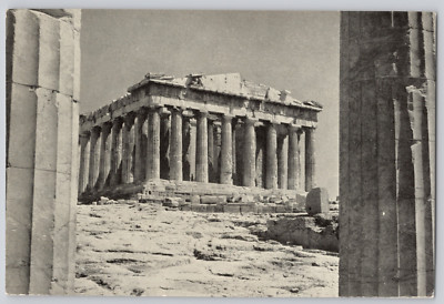 Postcard Dear Doctor Abbott Athens Greece To Dallas TX Vintage Drug Advert