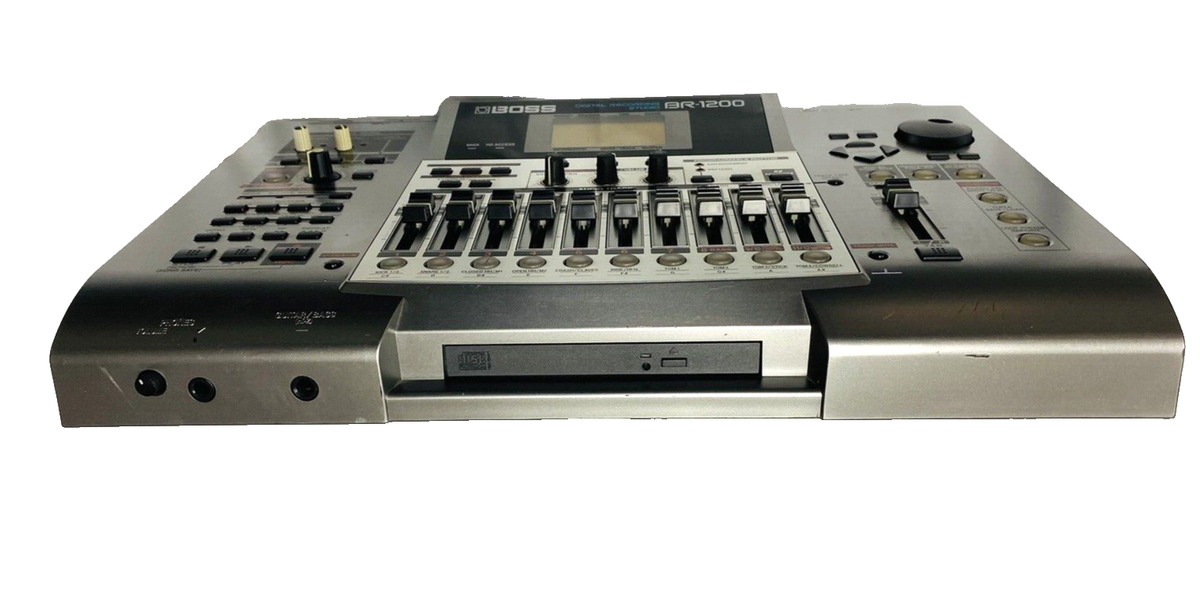 配信機器・PA機器・レコーディング機器 BOSS BR-1200 DIGITAL RECORDING STUDIO Amazon | ローランド BR-900CD BOSS Digital Recording Studio