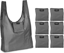 Reusable Grocery Shopping Bags Eco Friendly Supermarket Carry Out Eco Bag 6 Pack