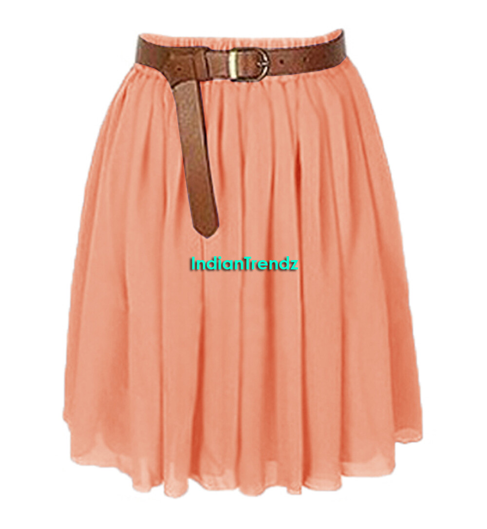スカート andmary Fiola chiffon mini skirt M Fiola chiffon mini skirt