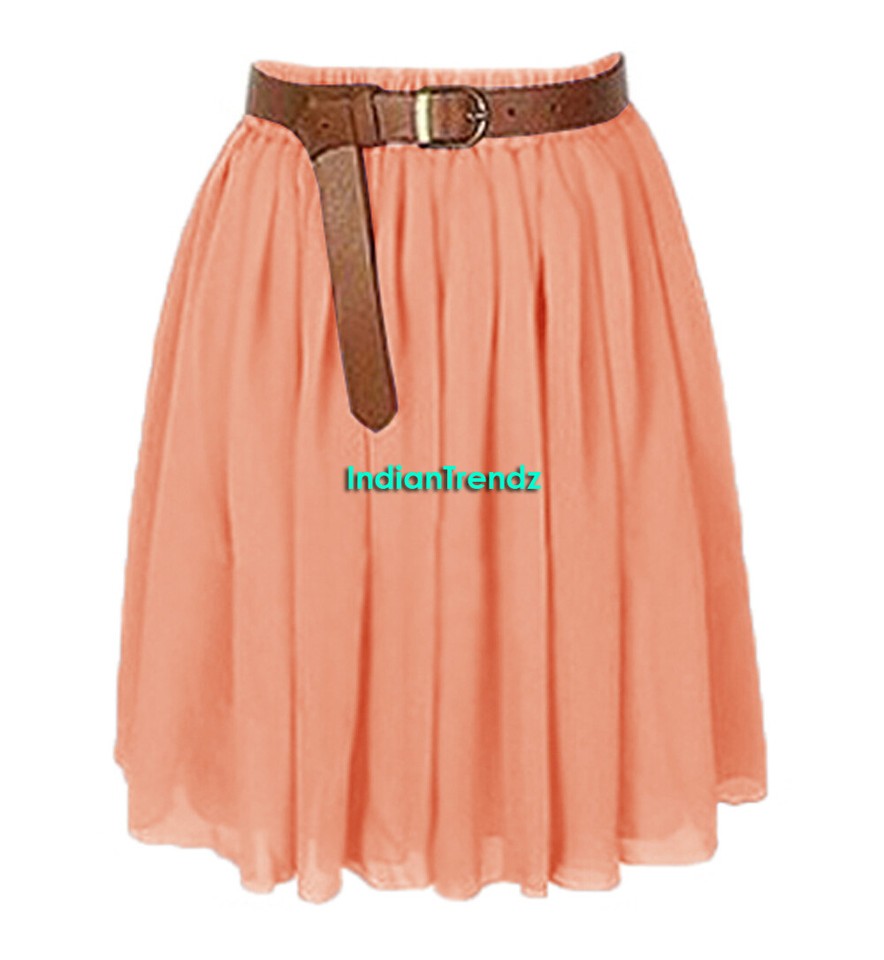 Melrose And Market Tiered Chiffon Skirt In Ivory- Tan Multi Indie Geo At Nordstrom Rack, Size Medium - Foto 3