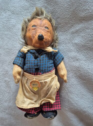 Steiff Micki In Steiff Stuffed Animals (1946-1969) Vintage original vintage toy - Picture 15 of 19