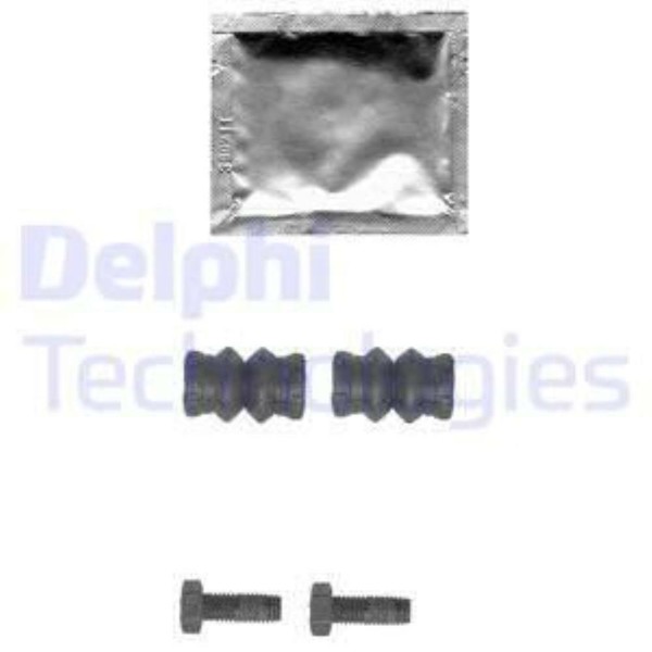 Delphi ZubehöRsatz Scheibenbremsbelag FüR VW Golf IV Skoda Fabia II Yeti LX0327-image