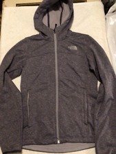 Womens THE NORTH FACE Hoody Jacket RN 61661 CA 30516 Size XS Gray Full Zip
