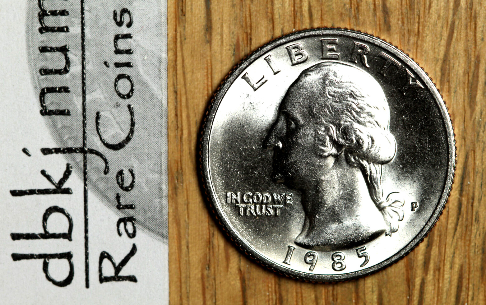 1985 D Washington Quarter Clad 25¢ - BU - Choice to Gem Uncirculated