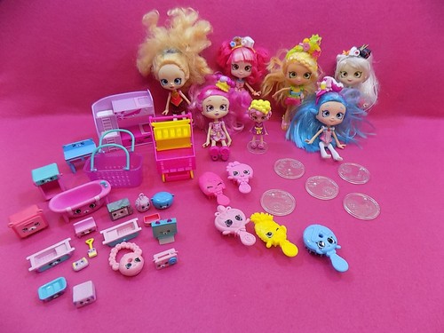 Pacchetto Bambole Shopkins - Foto 2 di 11