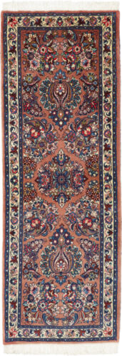 Sarough Teppich Rug Carpet Tapis Tapijt Tappeto Alfombra Orient Perser Runner - Picture 1 of 1