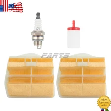 Air Filter Tune Up Kit For 445 450 Rancher 445E II Husqvarna Chainsaw 531309681