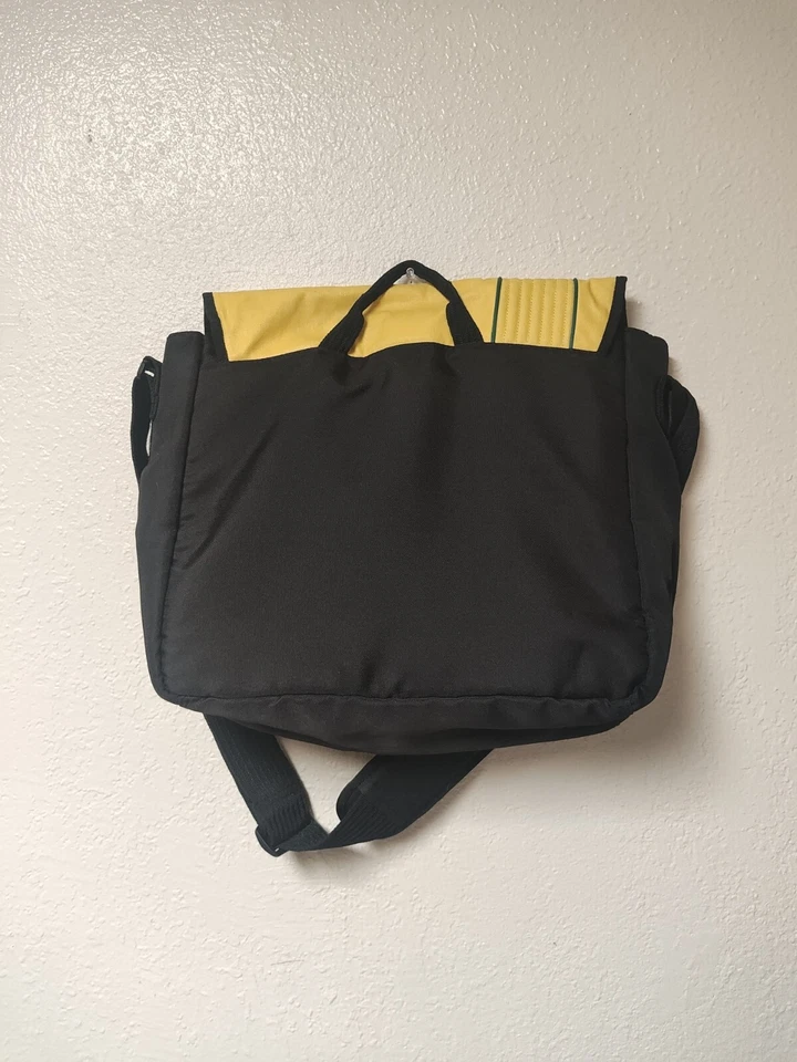 Bolso de hombro/bolso mensajero Puma #10 amarillo y verde Foto 4 de 4