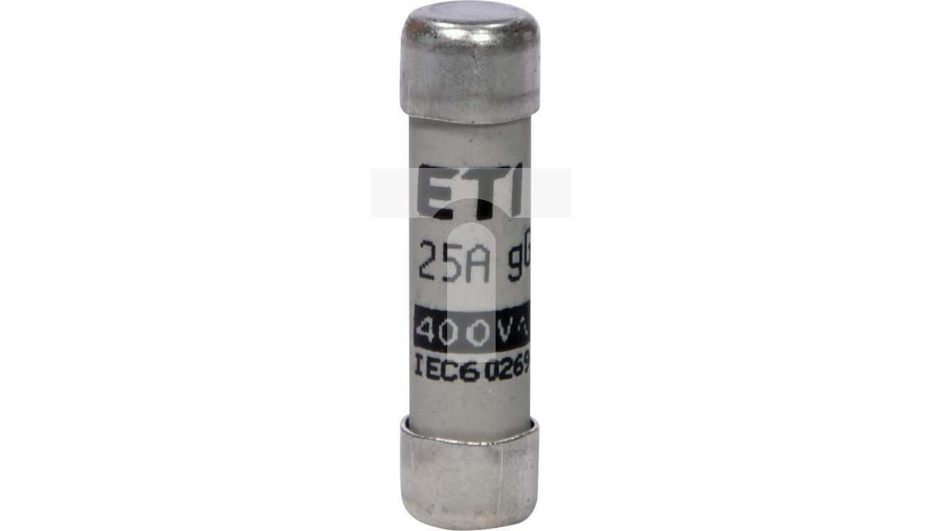 Cylindrical fuse insert CH8x32 gG 25A/400V 002651010 /T2UK