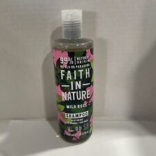 Faith in Nature Natural Wild Rose Shampoo 400ml 0.78 per gallon