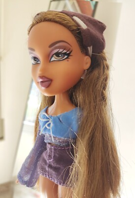 Bratz 2001 First Edition Yasmin Undetailed Incomplete, MGA Fashion Doll (Used)