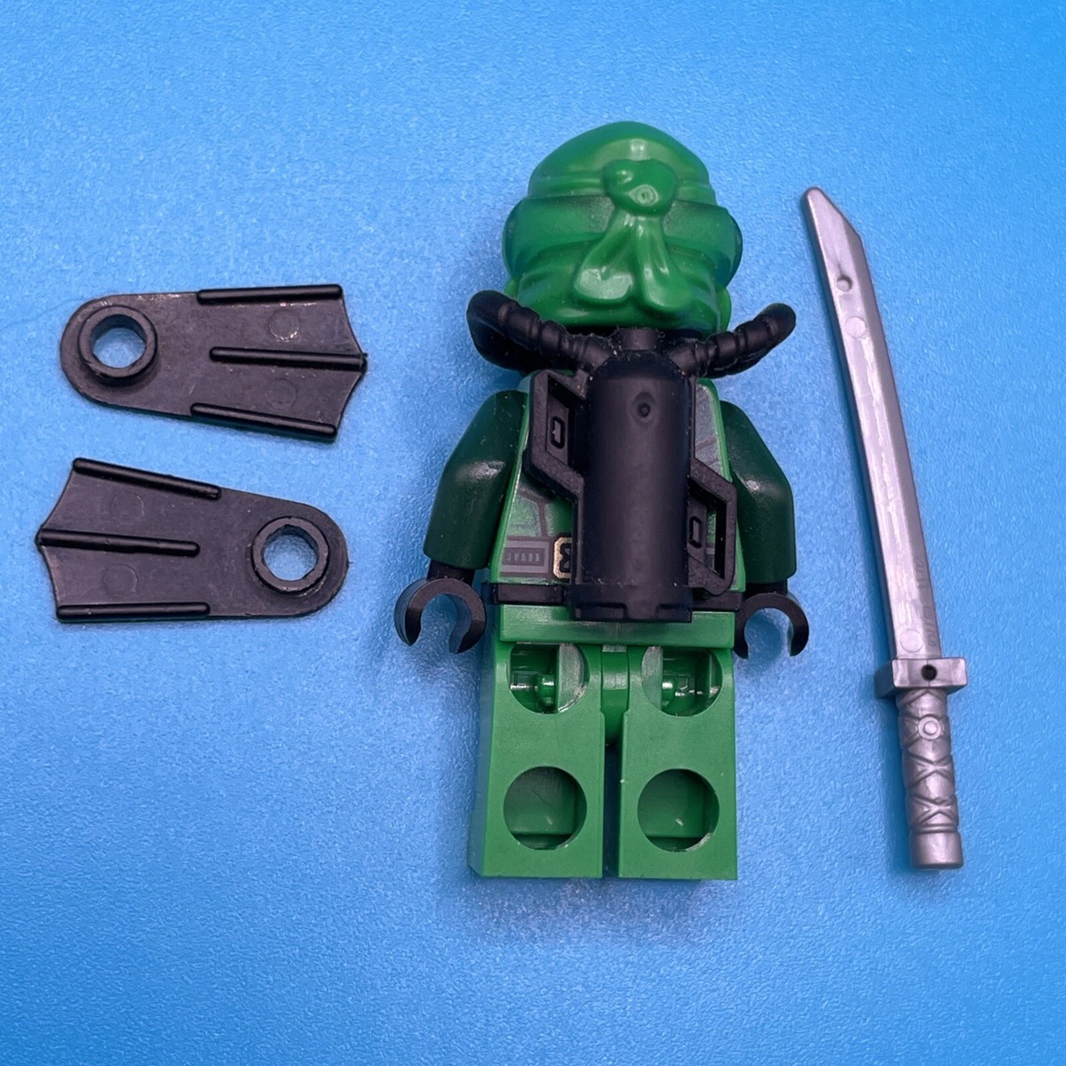 Lego Ninjago Lloyd Seabound Minifigure 71750 | eBay