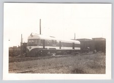 SOUTHERN PACIFIC RAILROAD CAR, THE VULCAN RAILCAR, GETTING REPAIRS? ORG PHOTO