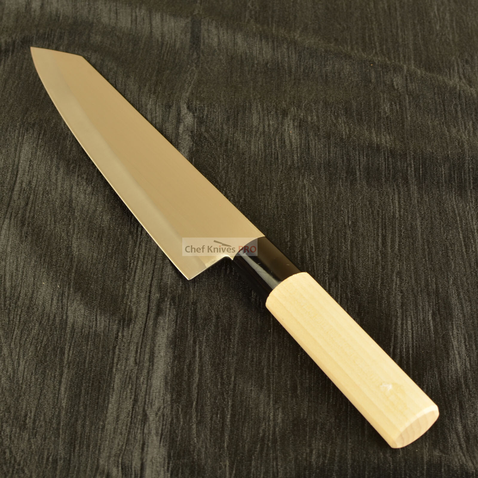 Japanese Traditional Chefs Kiritsuke Knife Bunka Kitchen Knives Made in