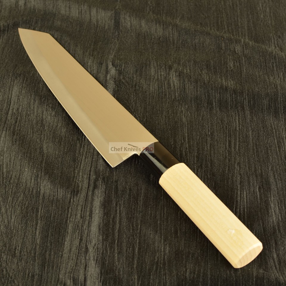 Japanese Traditional Chefs Kiritsuke Knife Bunka Kitchen Knives Made in Japan | eBay