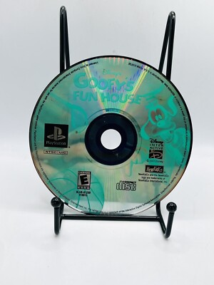 Goofy Fun House PS1 Game Sony PlayStation Disc Only Vintage Disney Retro PsOne