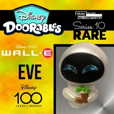 EVE  |  Series 10  |  Disney Doorables RARE from Wall-E 100 Years Just Play