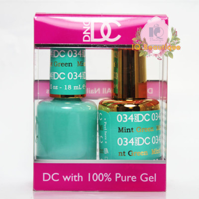 DND DC Soak Off Gel Polish Duo #001 - #319 .6oz LED/UV New - Pick Any Color