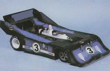 Bodywork Body RC 1/8 Vintage' Elfin' - Historic + Spoiler Step 11 5/8in